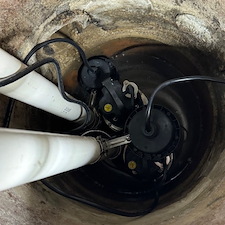 Dual-Sump-Pump-Ejector-Pump-Installation-in-Darien-IL 4